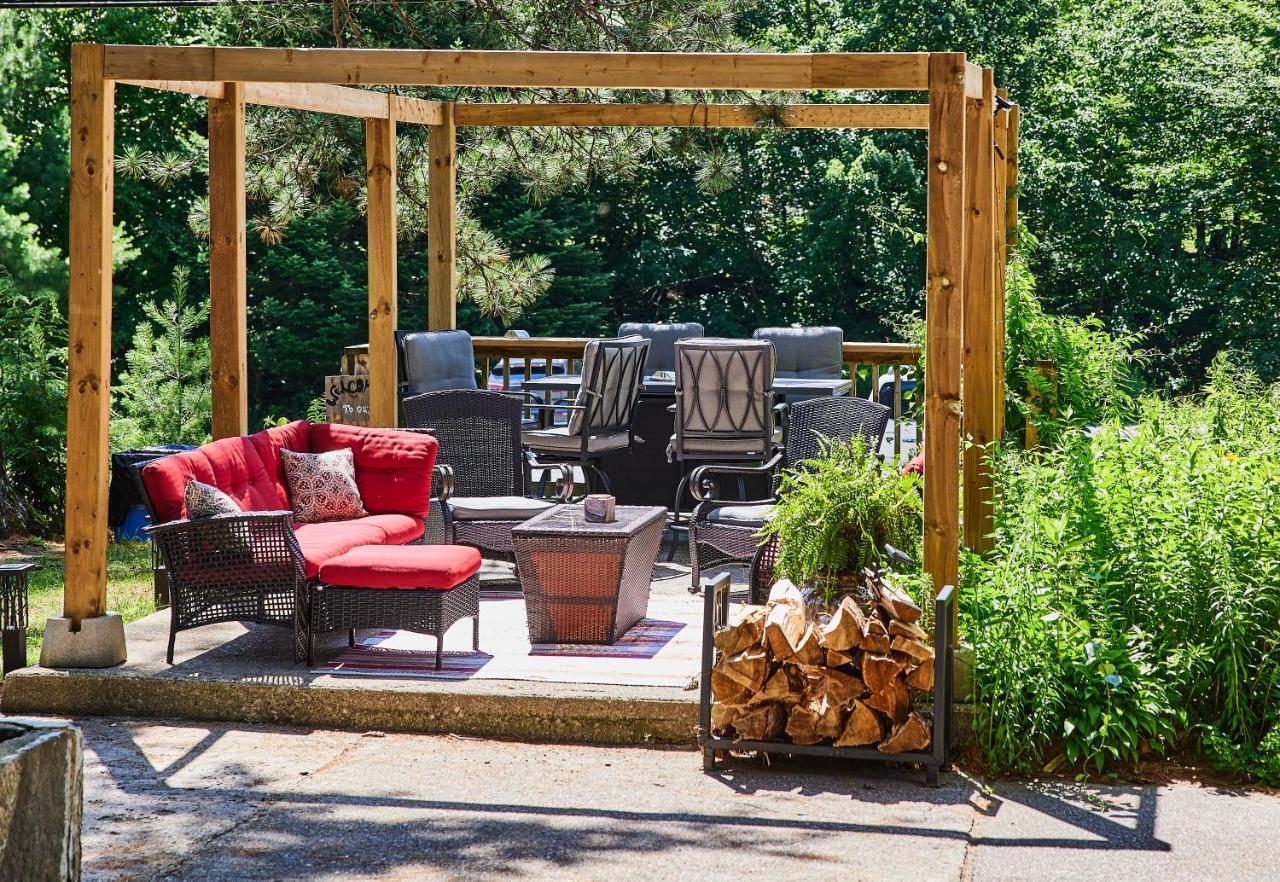 3 Pines Lodge Muskoka Huntsville Eksteriør billede