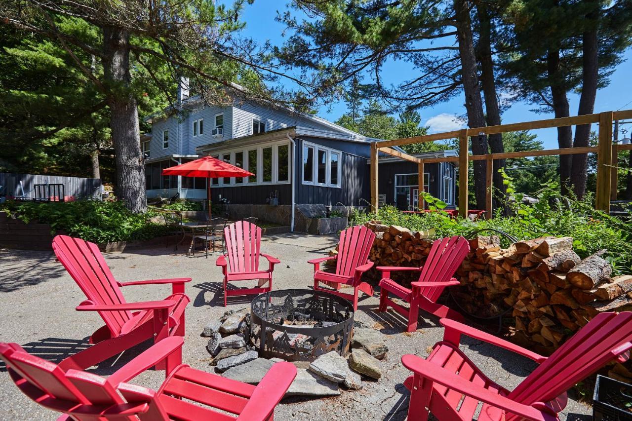 3 Pines Lodge Muskoka Huntsville Eksteriør billede