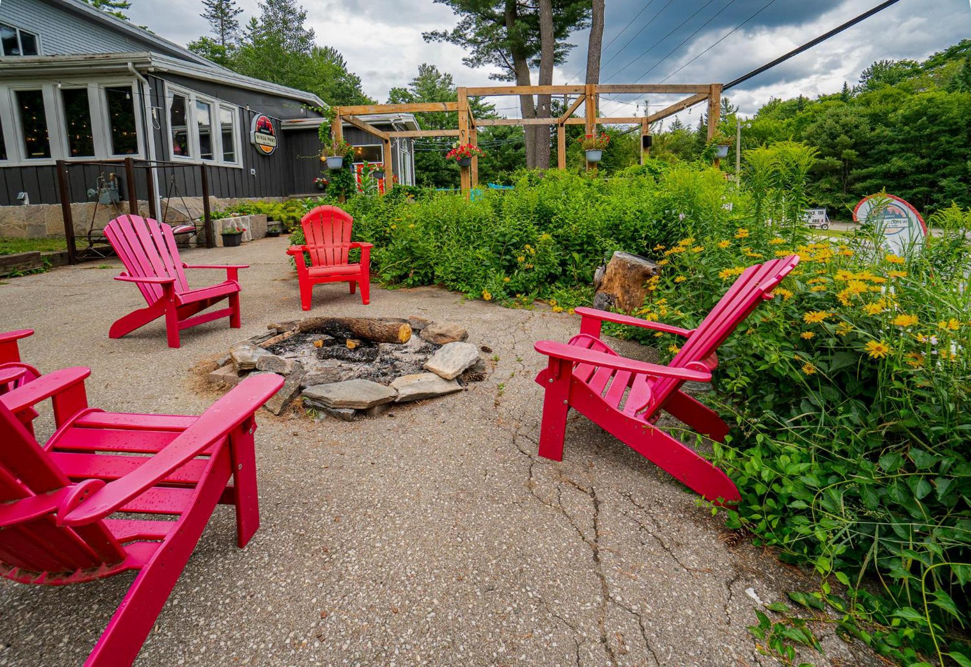 3 Pines Lodge Muskoka Huntsville Eksteriør billede