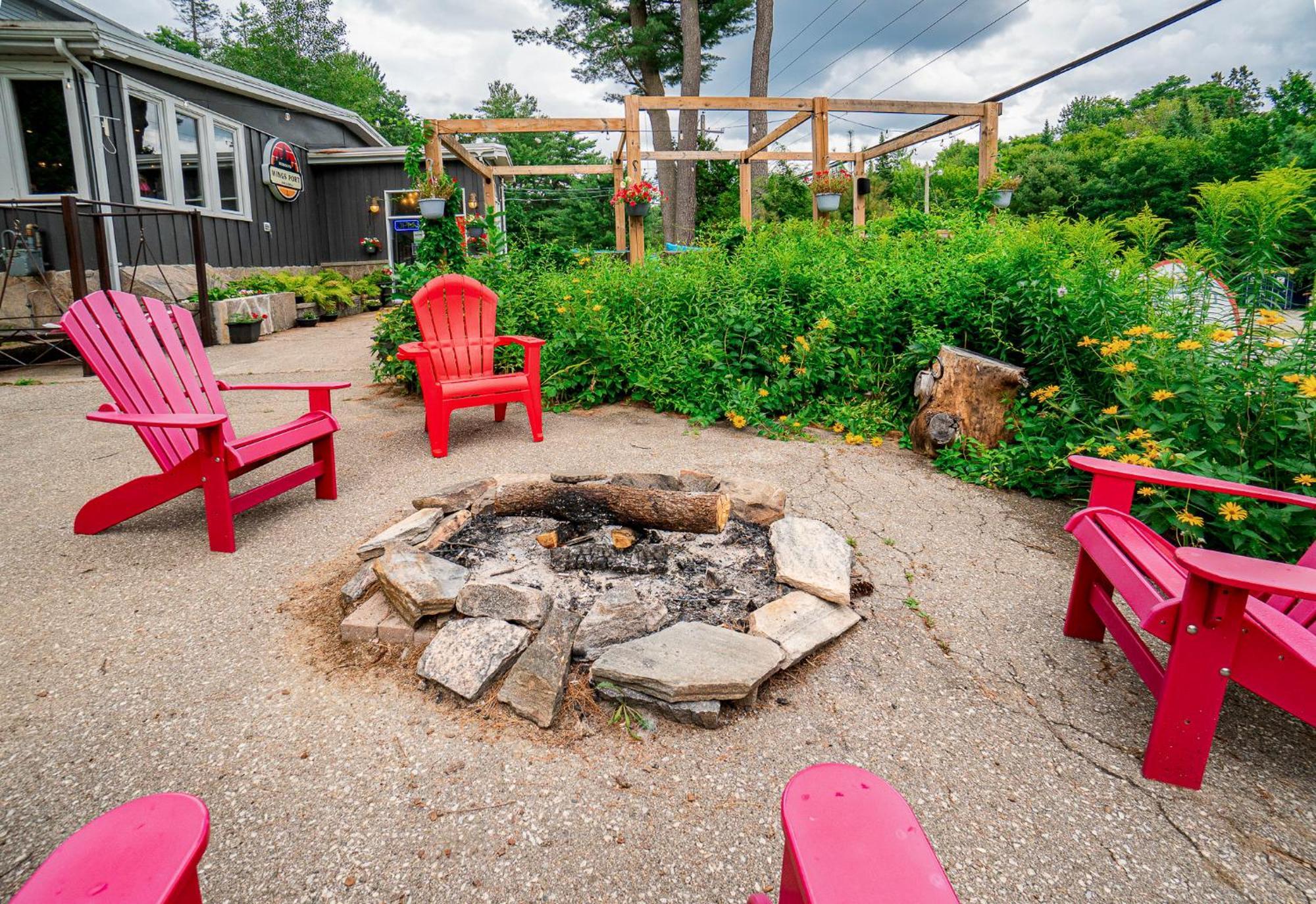 3 Pines Lodge Muskoka Huntsville Eksteriør billede